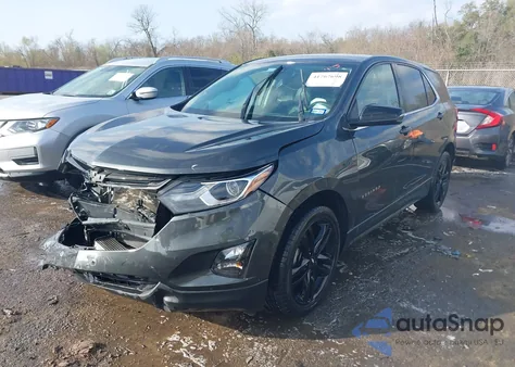 2020 Chevrolet Equinox Fwd Lt 1.5L Turbo z USA, uszkodzony, nr VIN 2GNAXKEV9L6275613